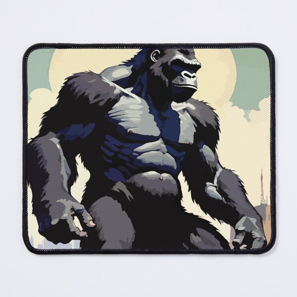 Item preview, King Kong protects his kingdom. designed and sold by Whose-sweat.