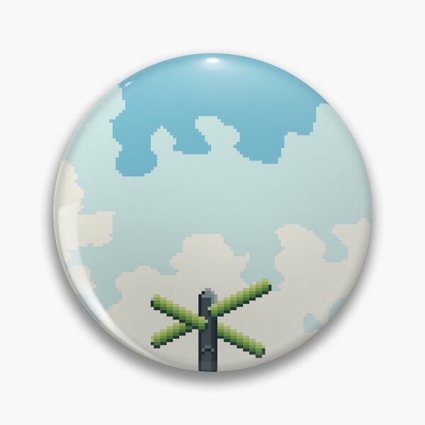 Item preview, Direction Pixel Street Sign designed and sold by Ekira Pop Pixel.