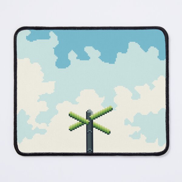 Item preview, Direction Pixel Street Sign designed and sold by Ekira Pop Pixel.
