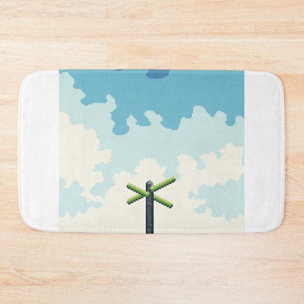 Item preview, Direction Pixel Street Sign designed and sold by Ekira Pop Pixel.