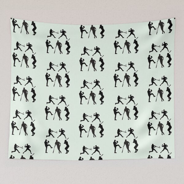 Item preview, Baseball Players Shadow Game  designed and sold by Fanverse Merchandise.