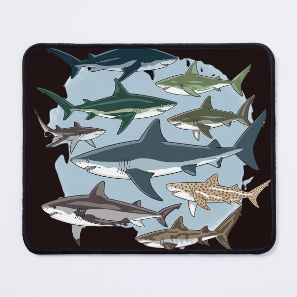 Item preview, Sharks designed and sold by FrameFlow.