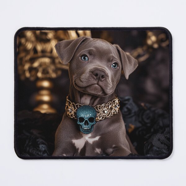Item preview, Midnight American Bully Puppy designed and sold by Nocturne Paws.
