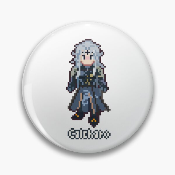 Item preview, Calcharo Pixel Art Wuthering Waves designed and sold by Ekira Pop Pixel.