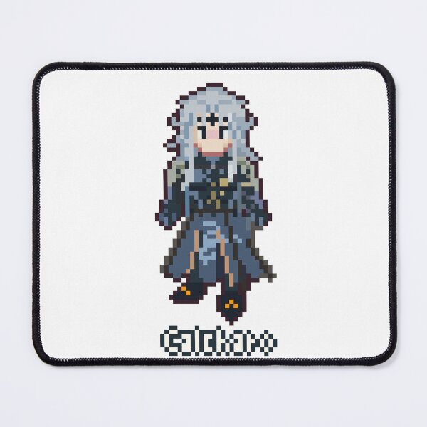 Item preview, Calcharo Pixel Art Wuthering Waves designed and sold by Ekira Pop Pixel.