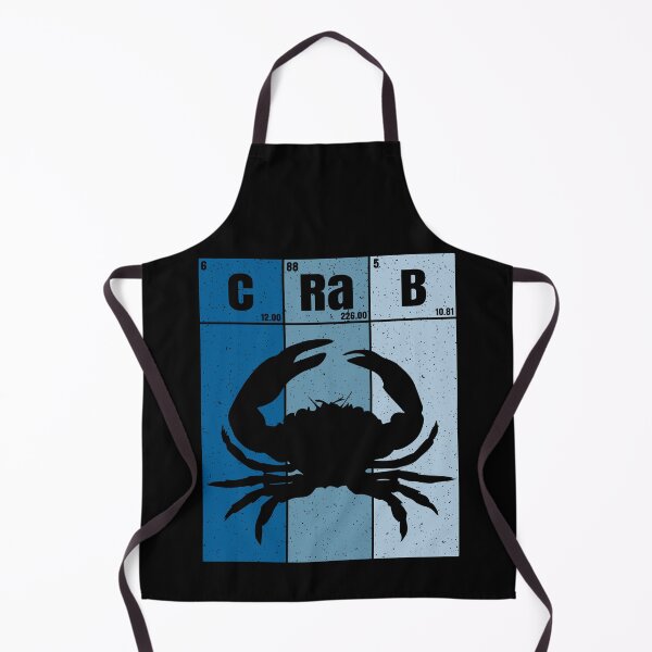Item preview, Crab Periodic Table Elements Seafood Crabbing designed and sold by Dressed For Duty.