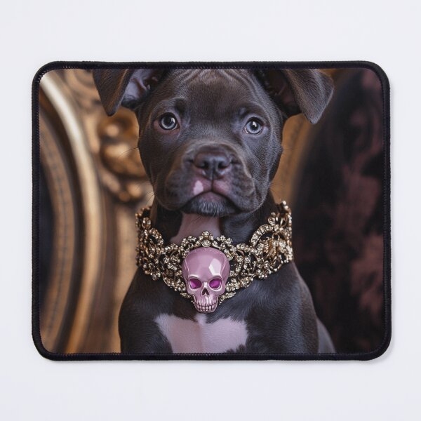 Item preview, Ethereal Bully with Gothic Charm designed and sold by Nocturne Paws.