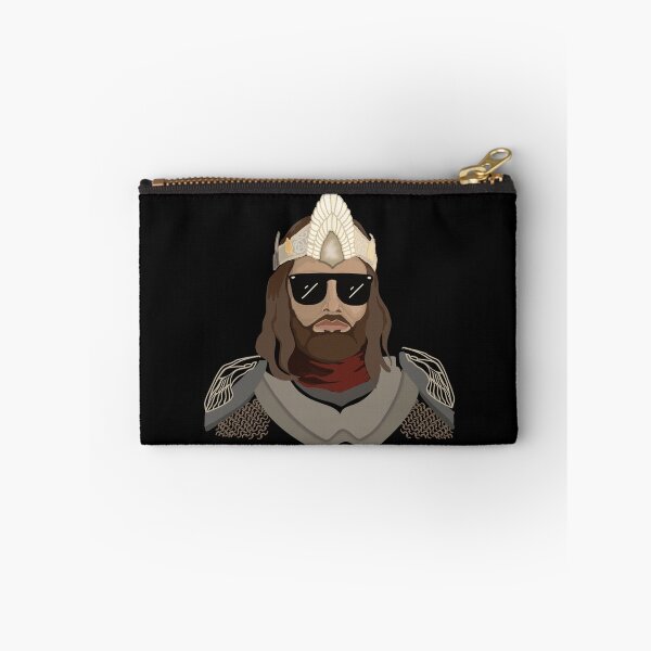 Artikelvorschau, Herr der Ringe: Aragorn - grafische Illustration entworfen und verkauft von L-Z-R-D.