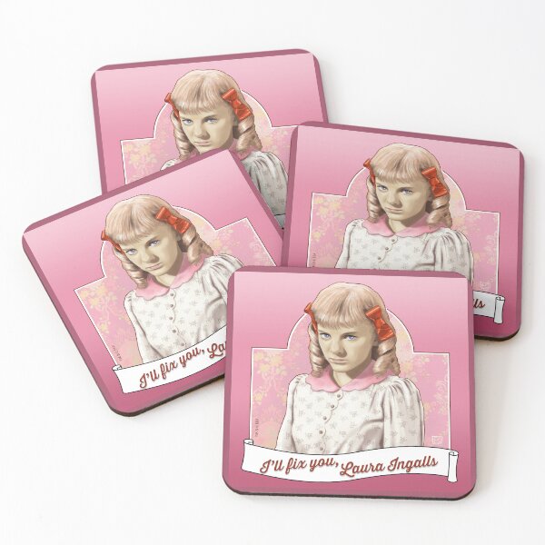 Item preview, I'll fix you Laura Ingalls designed and sold by Eric's Emporium.