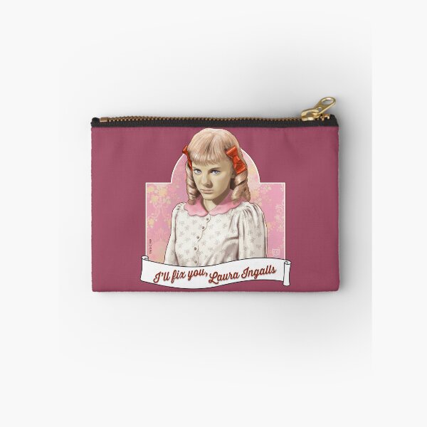 Item preview, I'll fix you Laura Ingalls designed and sold by Eric's Emporium.