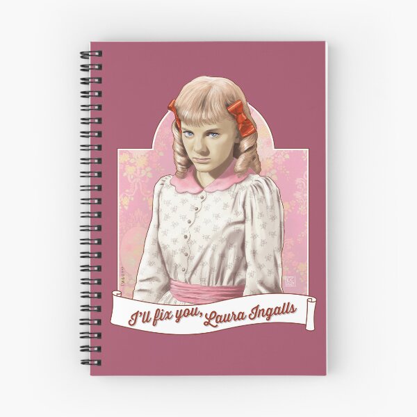 Item preview, I'll fix you Laura Ingalls designed and sold by Eric's Emporium.