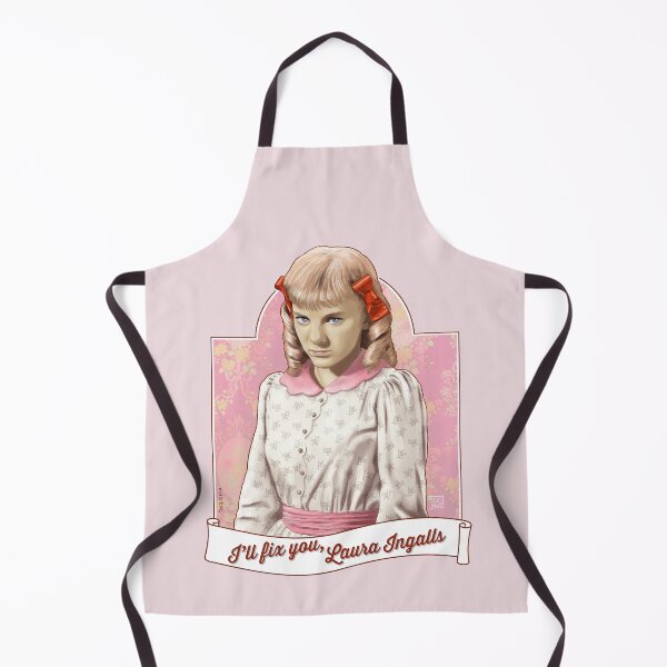 Item preview, I'll fix you Laura Ingalls designed and sold by Eric's Emporium.