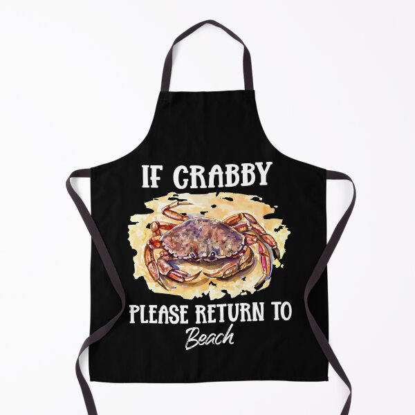Item preview, If Crabby Please Return to Beach Crabbing Crab Fest Lover designed and sold by Dressed For Duty.