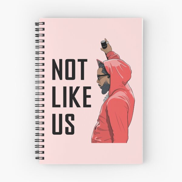 Item preview, Not like us - Kendrick Lamar designed and sold by YChangShop.