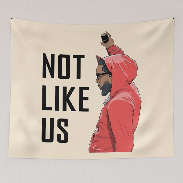 Item preview, Not like us - Kendrick Lamar designed and sold by YChangShop.
