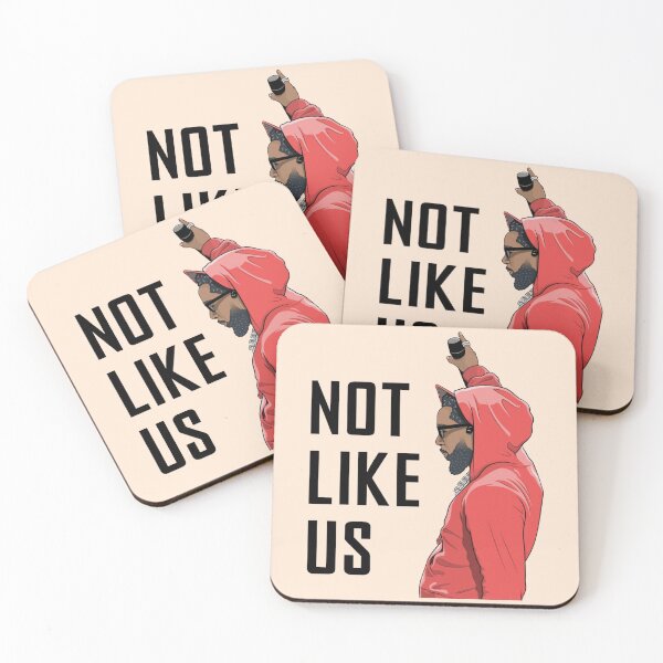 Item preview, Not like us - Kendrick Lamar designed and sold by YChangShop.