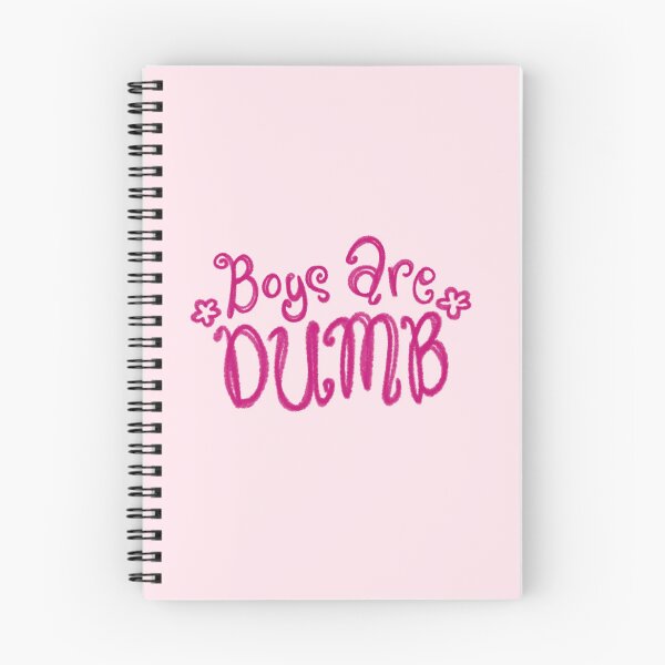 Item preview, Boys are Dumb Funny Satire Anti Men Design Meme designed and sold by Kyna Arts.