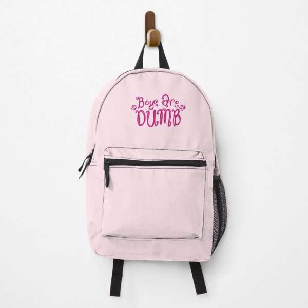 Item preview, Boys are Dumb Funny Satire Anti Men Design Meme designed and sold by Kyna Arts.