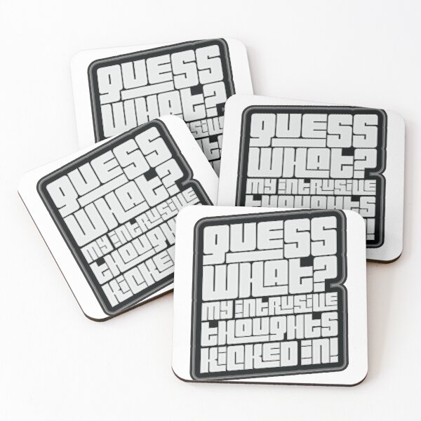 Item preview, My Intrusive Thoughts designed and sold by Whimsical  Thinker.