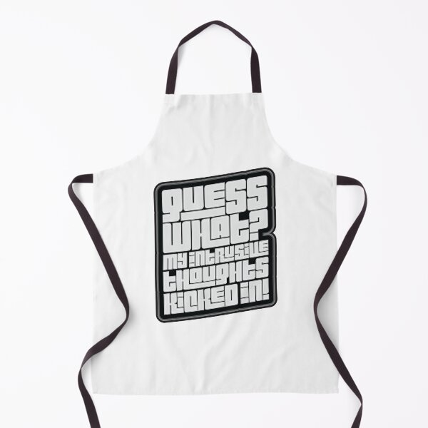Item preview, My Intrusive Thoughts designed and sold by Whimsical Thinker.