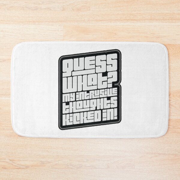 Item preview, My Intrusive Thoughts designed and sold by Whimsical  Thinker.