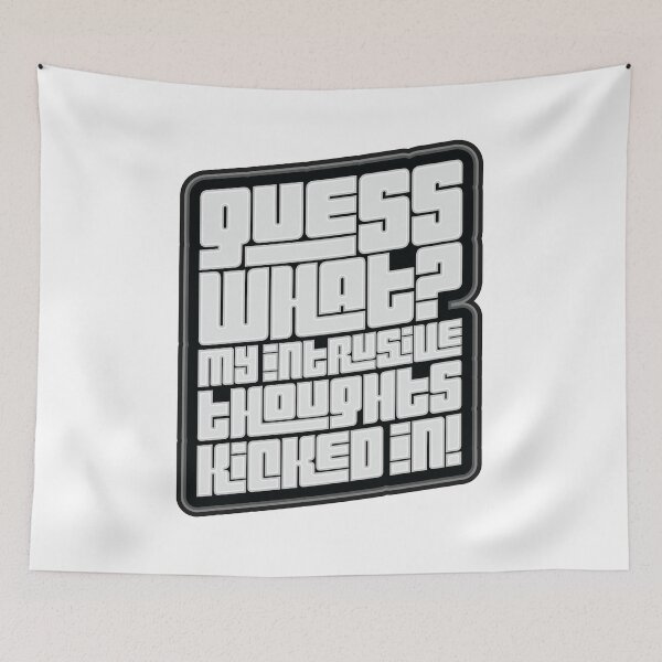 Item preview, My Intrusive Thoughts designed and sold by Whimsical  Thinker.
