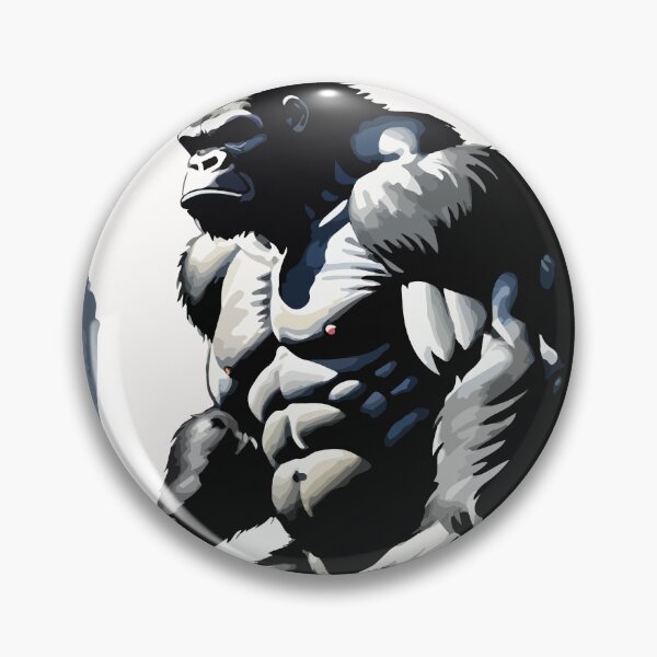 Item preview, King Kong protects his kingdom. designed and sold by Whose-sweat.