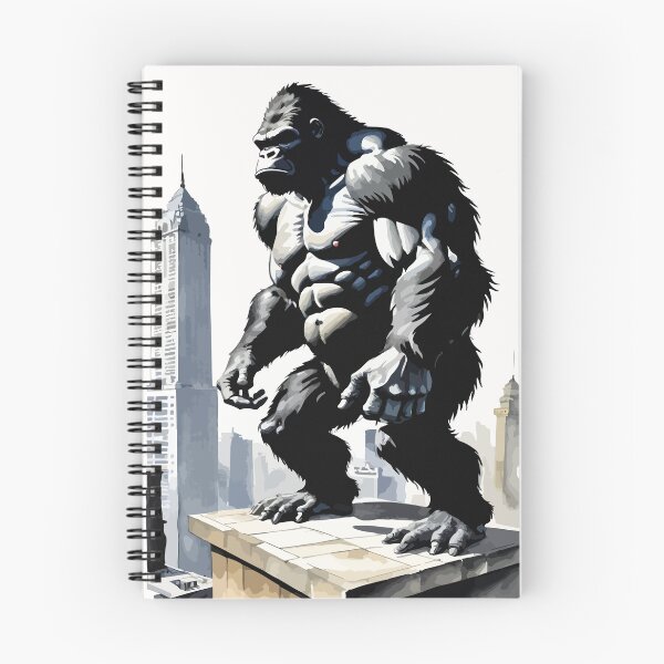 Item preview, King Kong protects his kingdom. designed and sold by Whose-sweat.