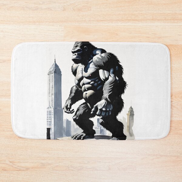 Item preview, King Kong protects his kingdom. designed and sold by Whose-sweat.