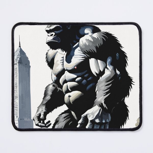 Item preview, King Kong protects his kingdom. designed and sold by Whose-sweat.