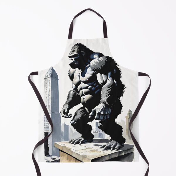 Item preview, King Kong protects his kingdom. designed and sold by Whose-sweat.