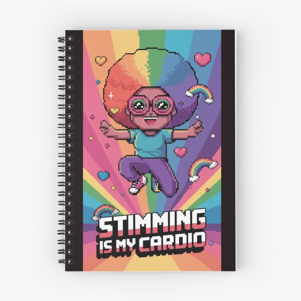Item preview, Stimming Is My Cardio designed and sold by NotARealGrownUp.