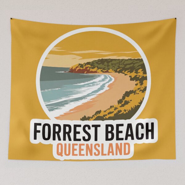 Item preview, Forrest Beach designed and sold by Random Designs.