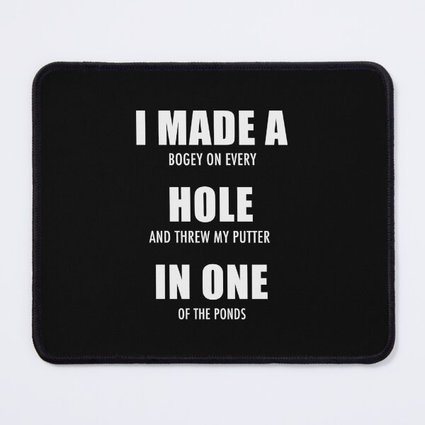 Item preview, I Made A Hole In One designed and sold by Lucid-Threadz.
