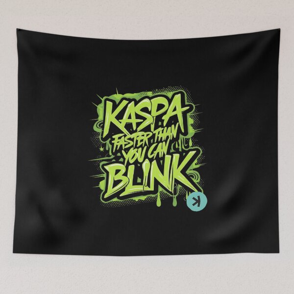 Item preview, Kaspa Hustle designed and sold by RadDeck.