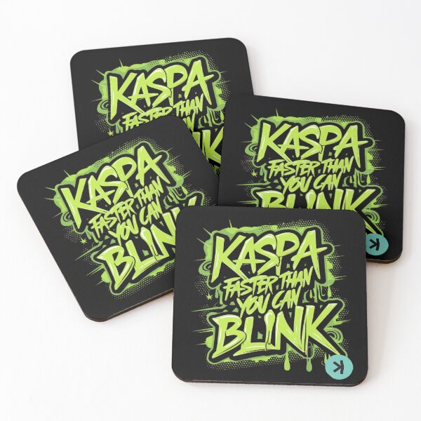 Item preview, Kaspa Hustle designed and sold by RadDeck.