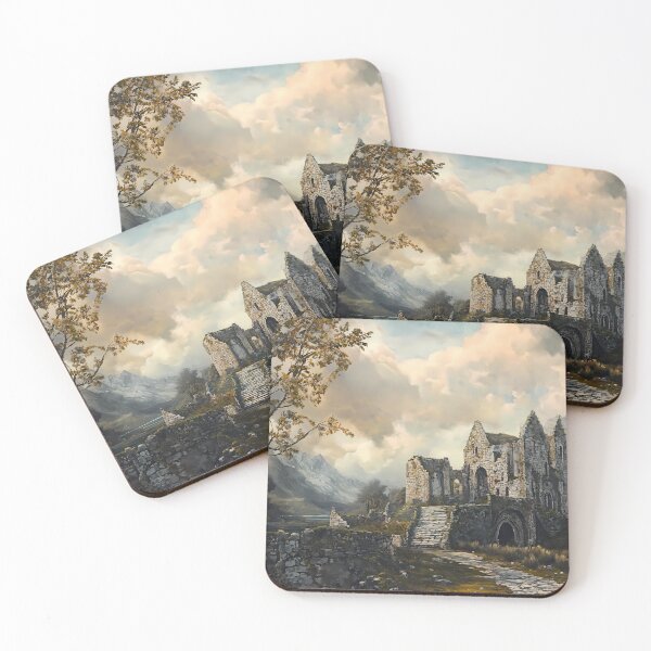 Item preview, Medieval Ireland: A Timeless Tale in Paint designed and sold by Spiritveil.