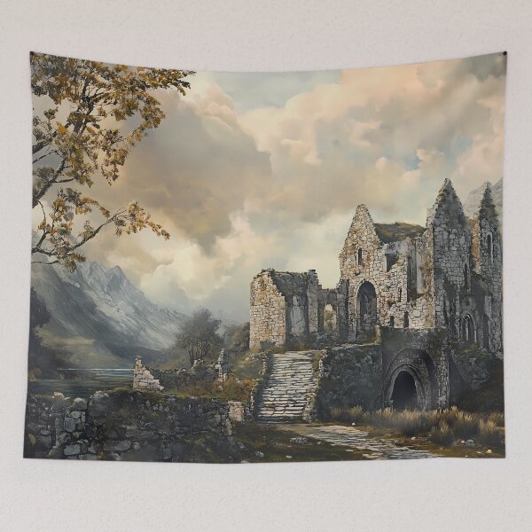 Item preview, Medieval Ireland: A Timeless Tale in Paint designed and sold by Spiritveil.
