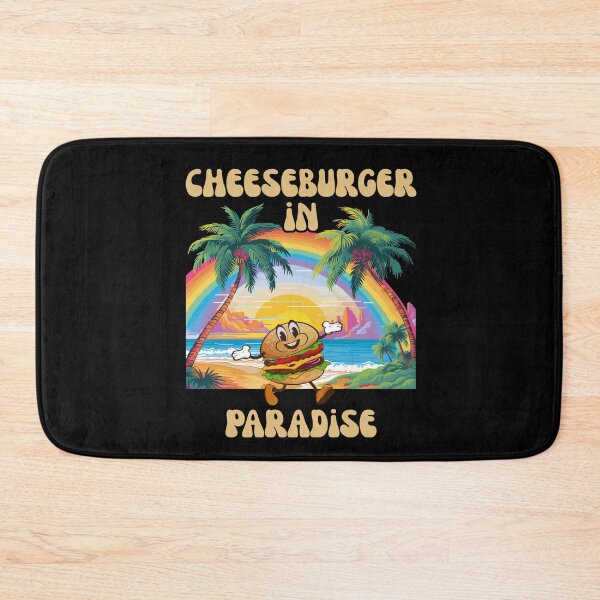 Item preview, Vintage Funny Cheeseburger Summer Vacation Paradise designed and sold by Dressed For  Duty.