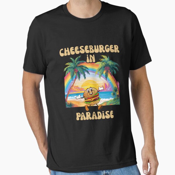 Item preview, Vintage Funny Cheeseburger Summer Vacation Paradise designed and sold by Dressed For  Duty.