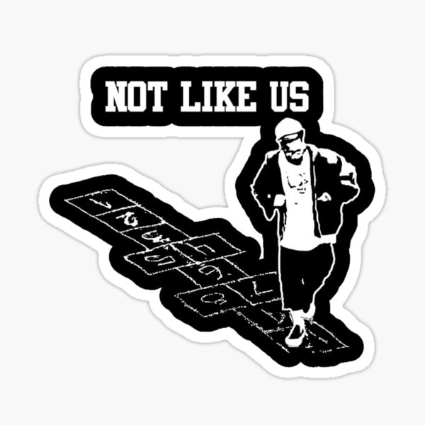 Aperçu de l'œuvre Pas comme nous - Kendrick Lamar créée et vendue par YChangShop.