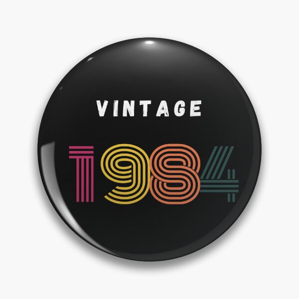 Item preview, vintage 1984, fortieth birthday  designed and sold by Bostonfashion25.
