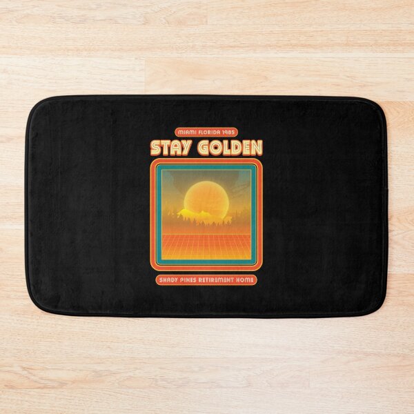 Item preview, Stay Golden Shady Pines  designed and sold by Whimsical  Thinker.