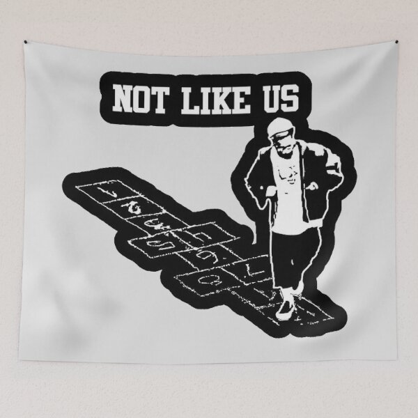 Item preview, Not like us - Kendrick Lamar designed and sold by YChangShop.