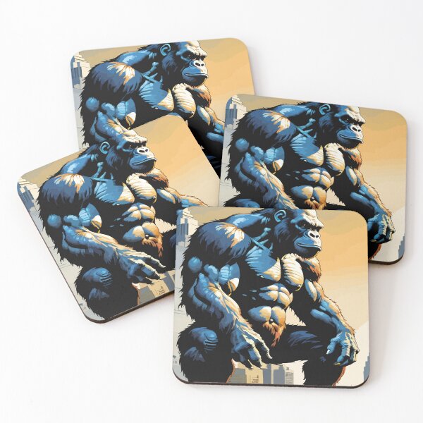 Item preview, King Kong protects his kingdom. designed and sold by Whose-sweat.
