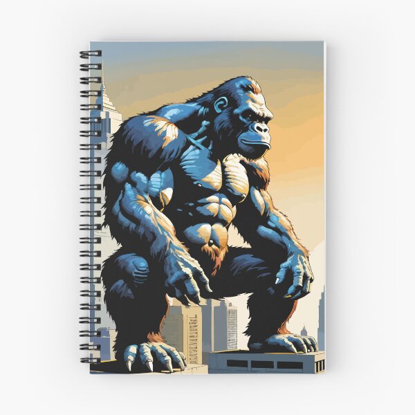 Item preview, King Kong protects his kingdom. designed and sold by Whose-sweat.