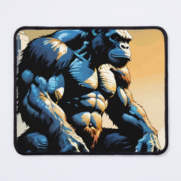 Item preview, King Kong protects his kingdom. designed and sold by Whose-sweat.