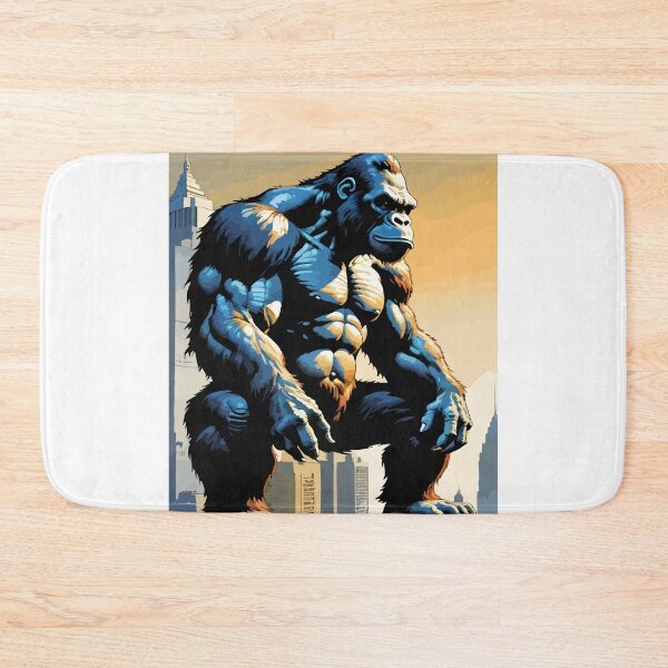 Item preview, King Kong protects his kingdom. designed and sold by Whose-sweat.