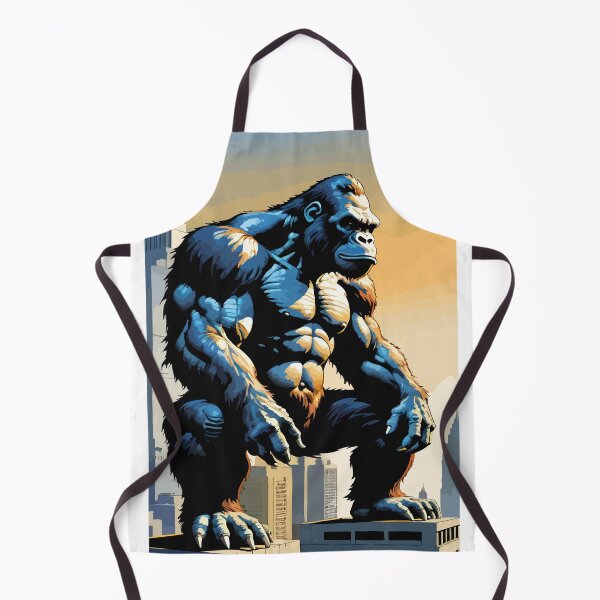Item preview, King Kong protects his kingdom. designed and sold by Whose-sweat.
