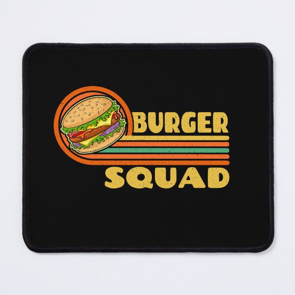 Item preview, Burger Squad Cheeseburger Foodie Lover Team Hamburger designed and sold by Dressed For  Duty.